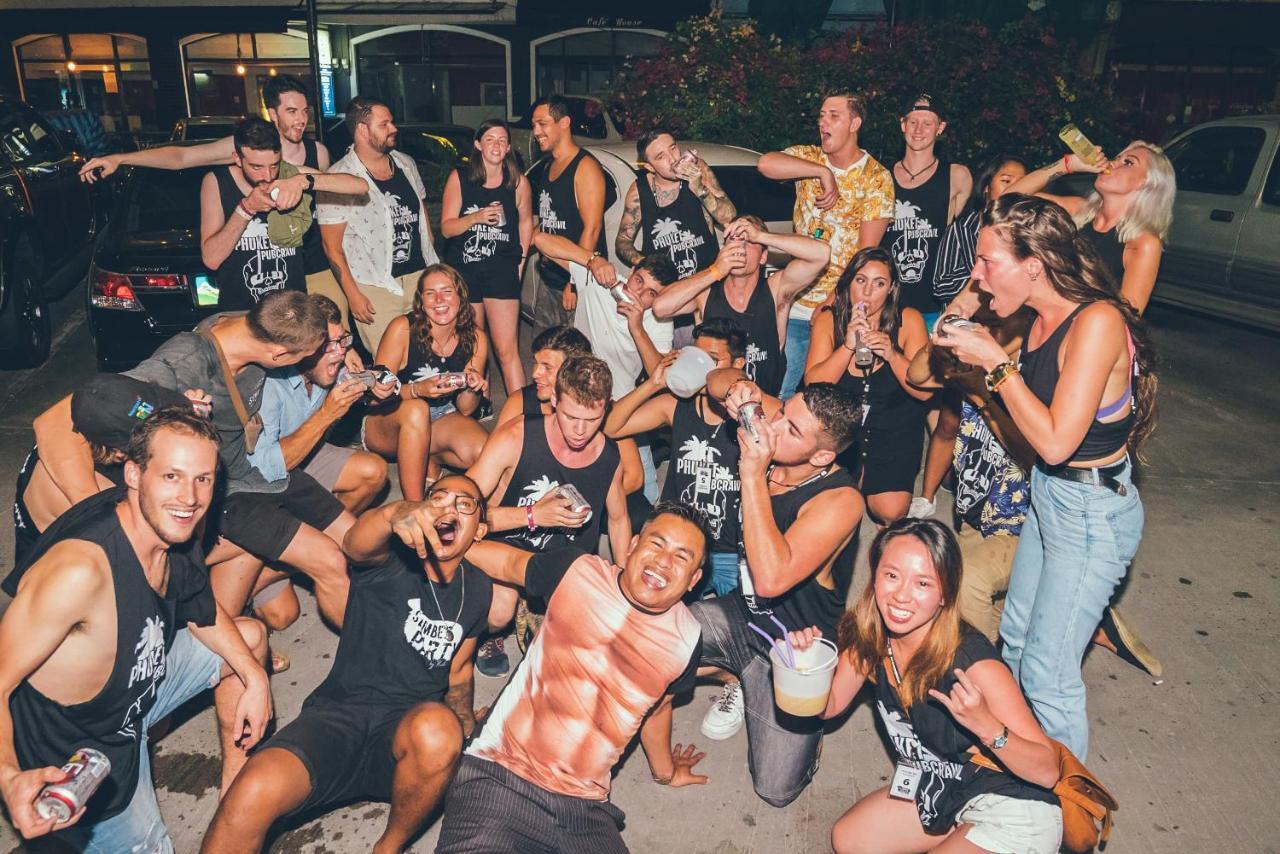 Slumber Party Hostel Phuket Exterior foto
