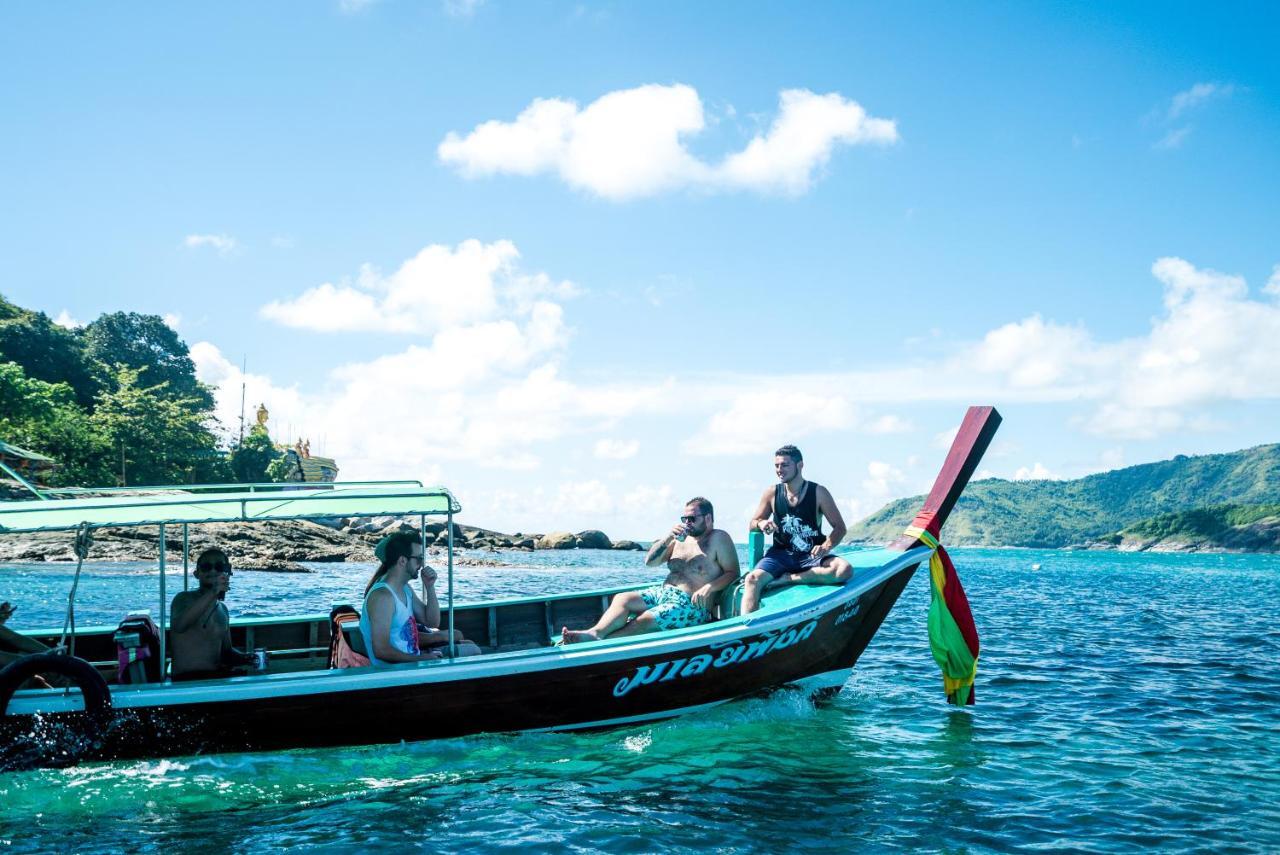 Slumber Party Hostel Phuket Exterior foto