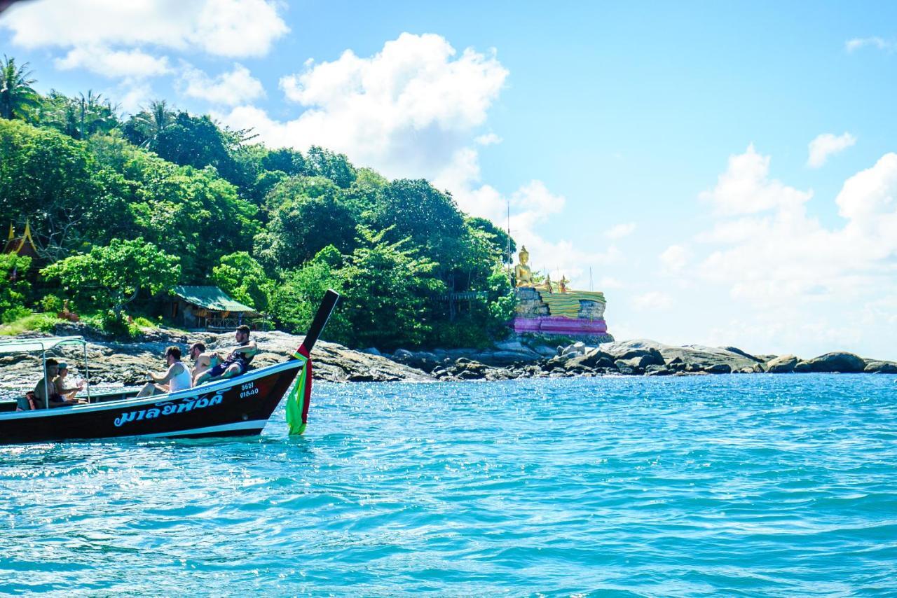 Slumber Party Hostel Phuket Exterior foto